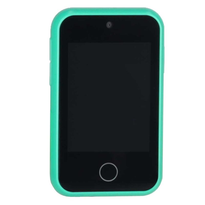 Dječji pametni telefon s kamerom, memorijska kartica od 8 GB, zeleni dinosaur