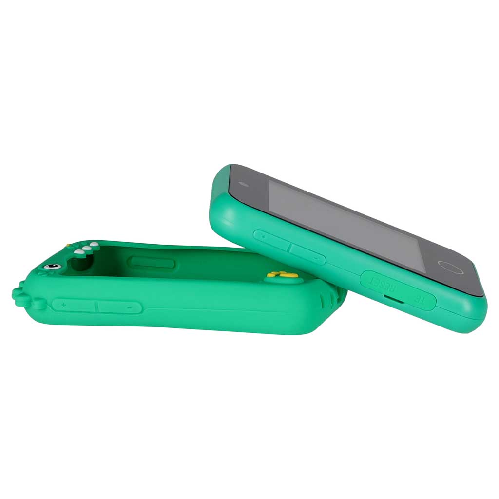 Dječji pametni telefon s kamerom, memorijska kartica od 8 GB, zeleni dinosaur