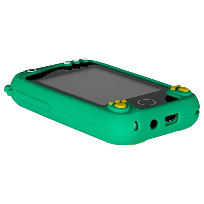 Dječji pametni telefon s kamerom, memorijska kartica od 8 GB, zeleni dinosaur
