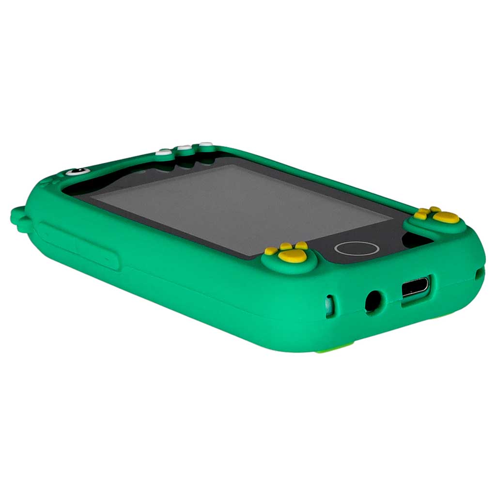 Dječji pametni telefon s kamerom, memorijska kartica od 8 GB, zeleni dinosaur