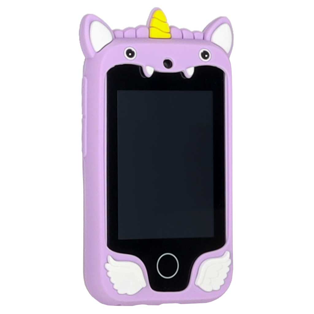 Smartphone-for-kids-with-camera-8GB-memory-card-purple-unicorn-187924 Dječji pametni telefon s kamerom, memorijska kartica od 8 GB, ljubičasti jednorog