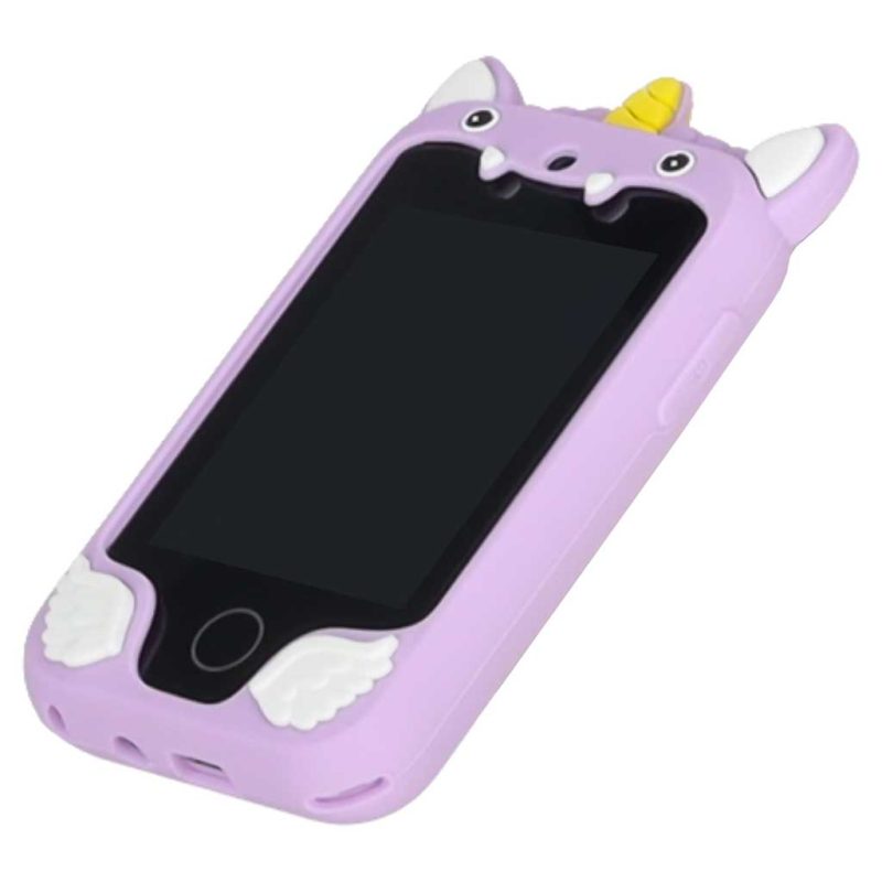 Smartphone-for-kids-with-camera-8GB-memory-card-purple-unicorn-187925 Dječji pametni telefon s kamerom, memorijska kartica od 8 GB, ljubičasti jednorog