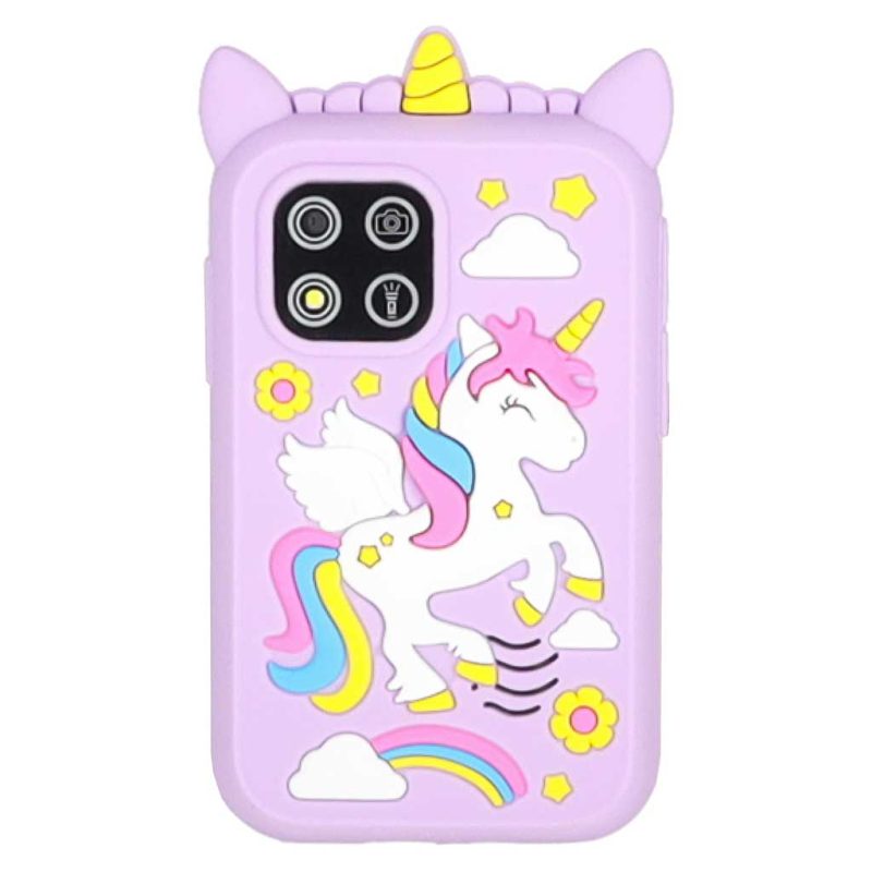 Smartphone-for-kids-with-camera-8GB-memory-card-purple-unicorn-187926 Dječji pametni telefon s kamerom, memorijska kartica od 8 GB, ljubičasti jednorog