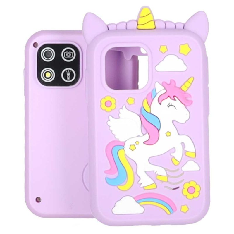 Smartphone-for-kids-with-camera-8GB-memory-card-purple-unicorn-187927 Dječji pametni telefon s kamerom, memorijska kartica od 8 GB, ljubičasti jednorog