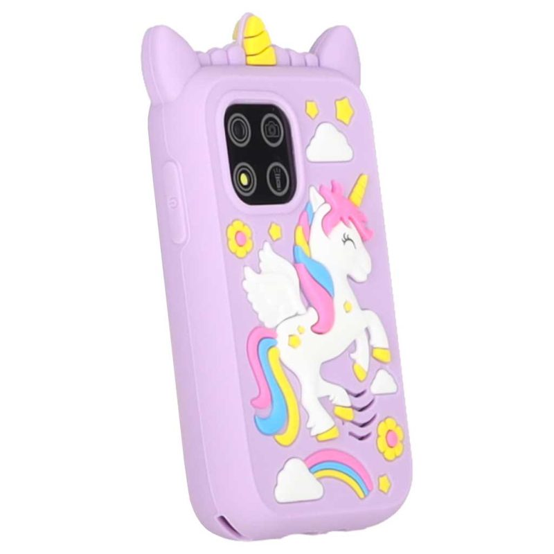 Smartphone-for-kids-with-camera-8GB-memory-card-purple-unicorn-187930 Dječji pametni telefon s kamerom, memorijska kartica od 8 GB, ljubičasti jednorog