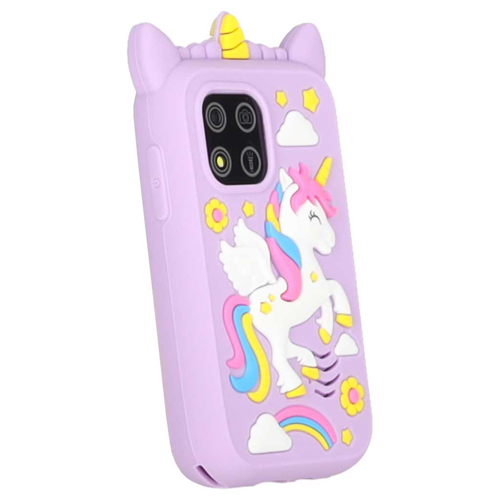 Smartphone-for-kids-with-camera-8GB-memory-card-purple-unicorn-187930 Dječji pametni telefon s kamerom, memorijska kartica od 8 GB, ljubičasti jednorog