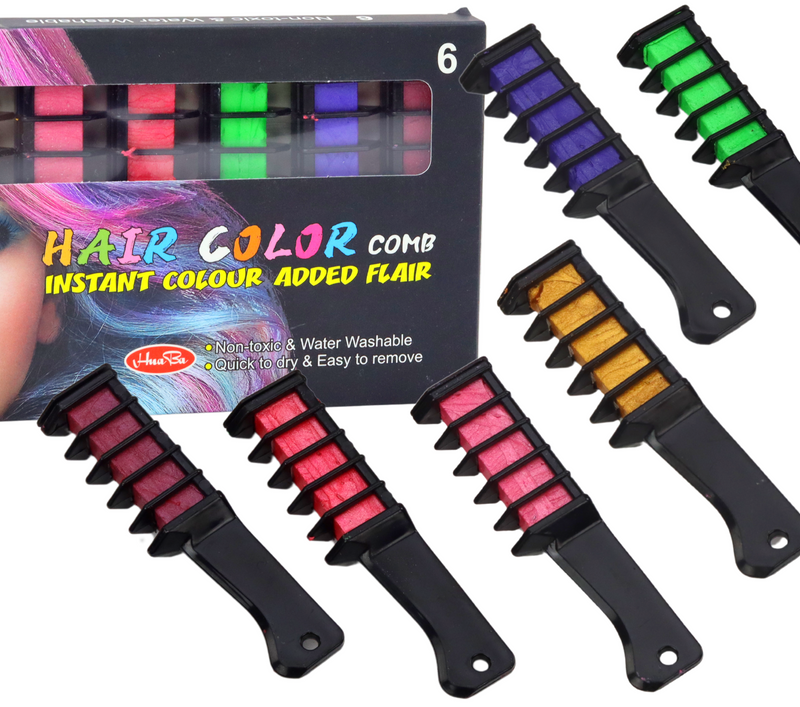 eng_pl_Chalk-Hair-Coloring-Set-6-Pieces-Shiny-19748_1 Set za bojanje kose Chalk, 6 komada, sjajni