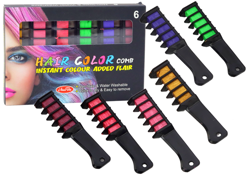 eng_pl_Chalk-Hair-Coloring-Set-6-Pieces-Shiny-19748_1 Set za bojanje kose Chalk, 6 komada, sjajni