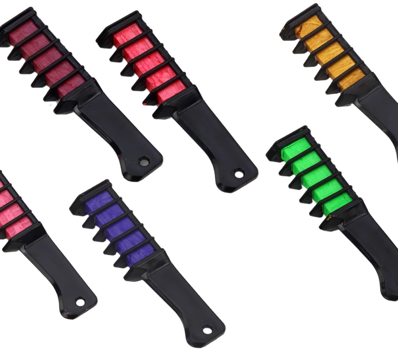 eng_pl_Chalk-Hair-Coloring-Set-6-Pieces-Shiny-19748_2 Set za bojanje kose Chalk, 6 komada, sjajni