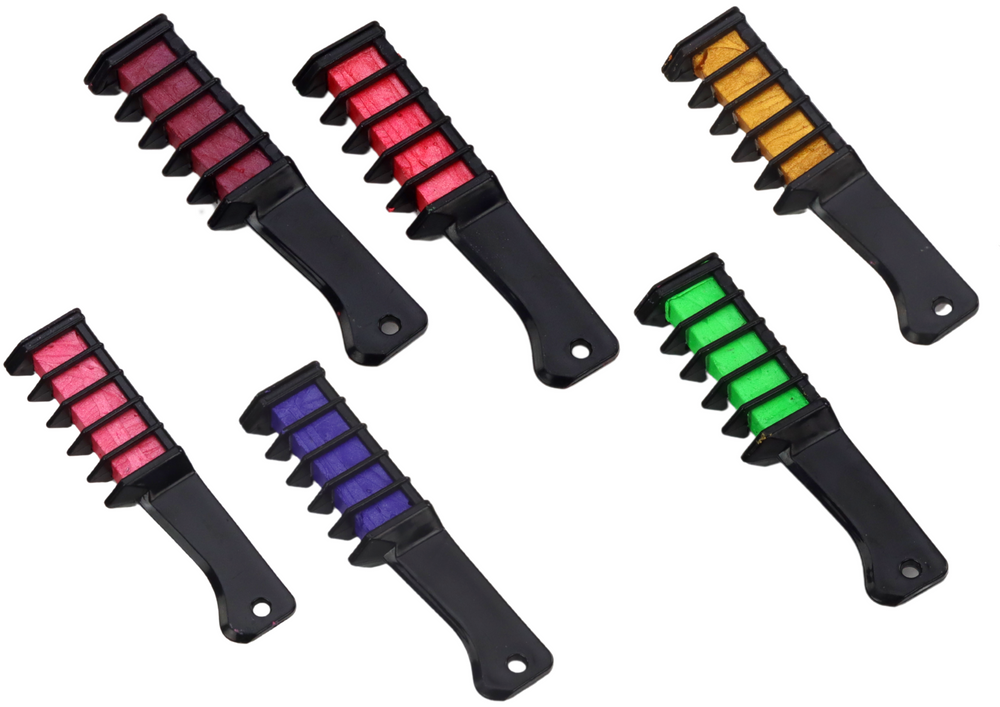 eng_pl_Chalk-Hair-Coloring-Set-6-Pieces-Shiny-19748_2 Set za bojanje kose Chalk, 6 komada, sjajni