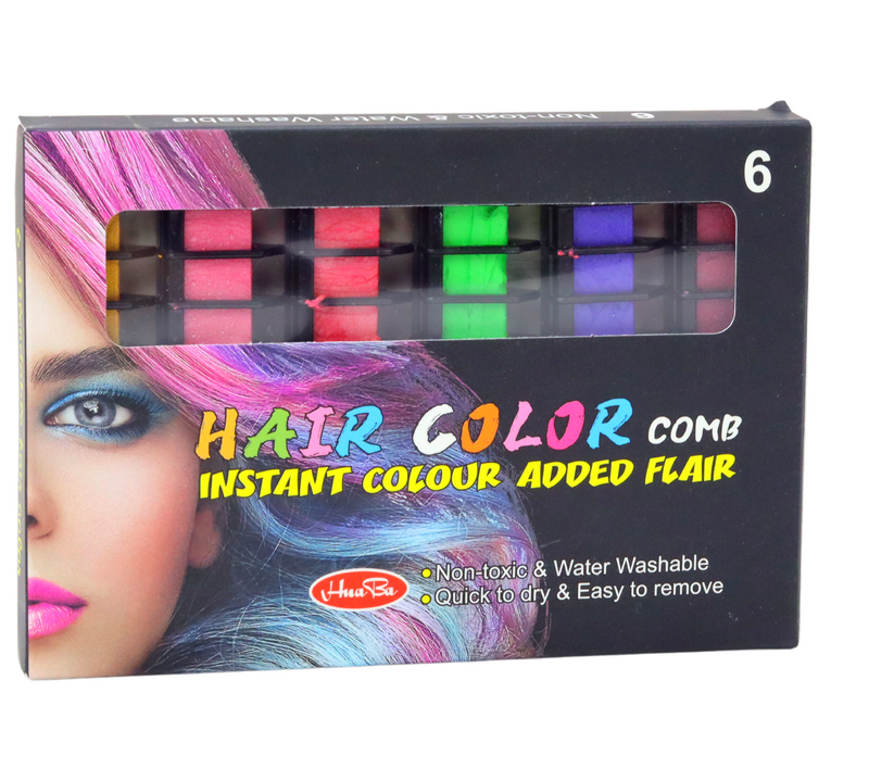 eng_pl_Chalk-Hair-Coloring-Set-6-Pieces-Shiny-19748_3 Set za bojanje kose Chalk, 6 komada, sjajni
