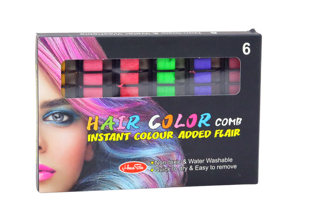 eng_pl_Chalk-Hair-Coloring-Set-6-Pieces-Shiny-19748_3 Set za bojanje kose Chalk, 6 komada, sjajni