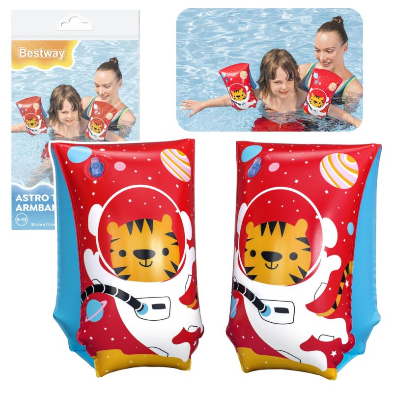 eng_pl_Childrens-Swimming-Armbands-Tiger-Astronaut-Bestway-32102-14577_1 Dječje narukvice za plivanje Tiger Astronaut Bestway 32102