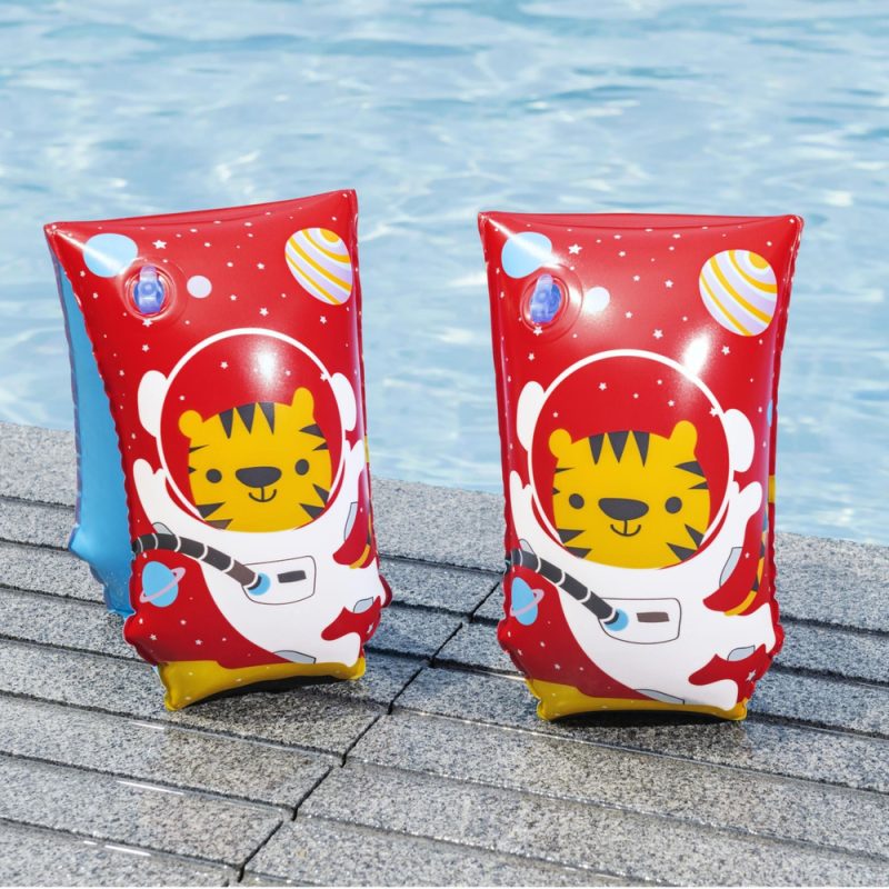 eng_pl_Childrens-Swimming-Armbands-Tiger-Astronaut-Bestway-32102-14577_3 Dječje narukvice za plivanje Tiger Astronaut Bestway 32102
