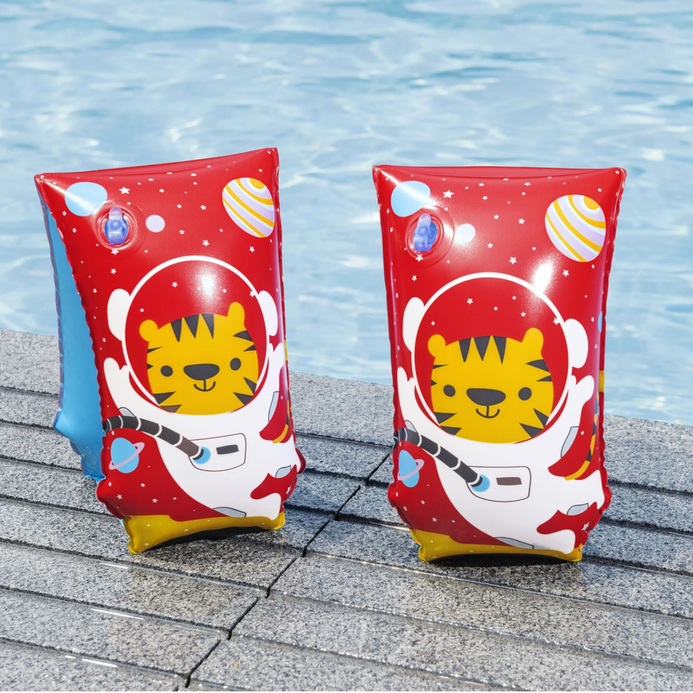eng_pl_Childrens-Swimming-Armbands-Tiger-Astronaut-Bestway-32102-14577_3 Dječje narukvice za plivanje Tiger Astronaut Bestway 32102