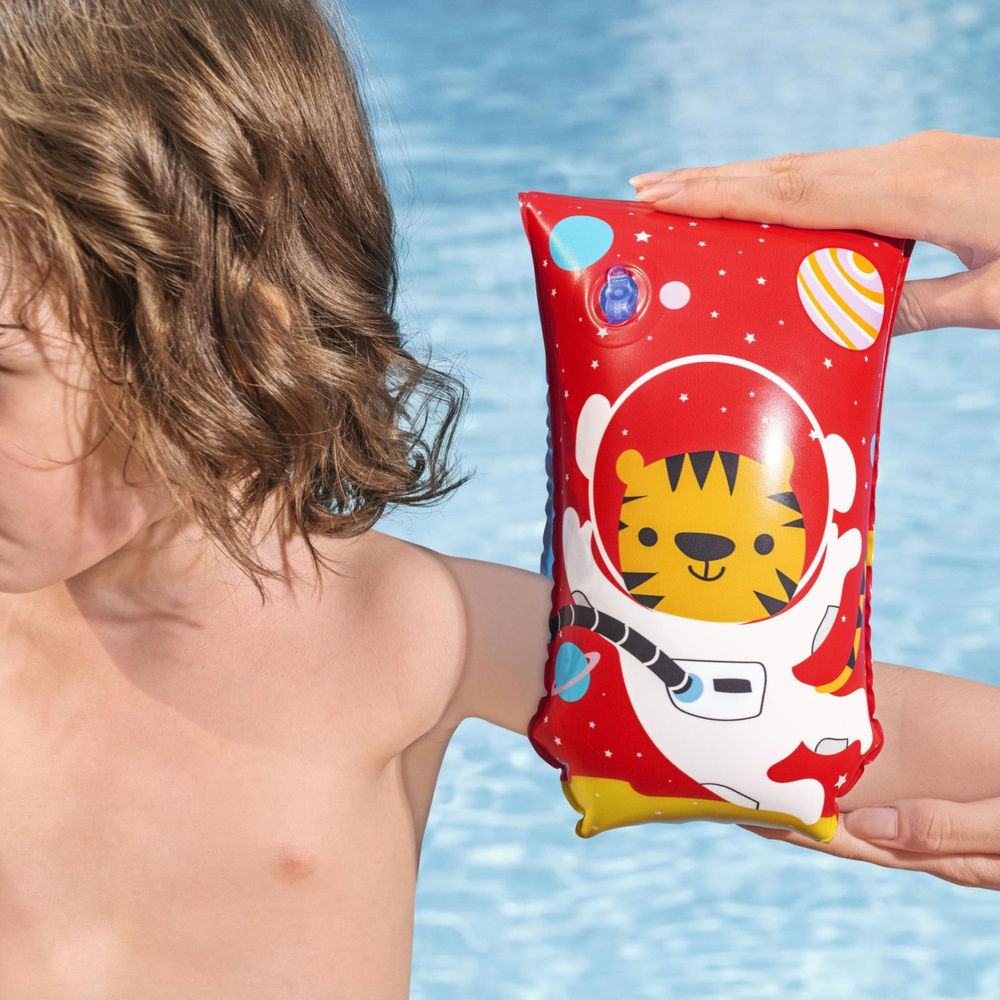eng_pl_Childrens-Swimming-Armbands-Tiger-Astronaut-Bestway-32102-14577_4 Dječje narukvice za plivanje Tiger Astronaut Bestway 32102