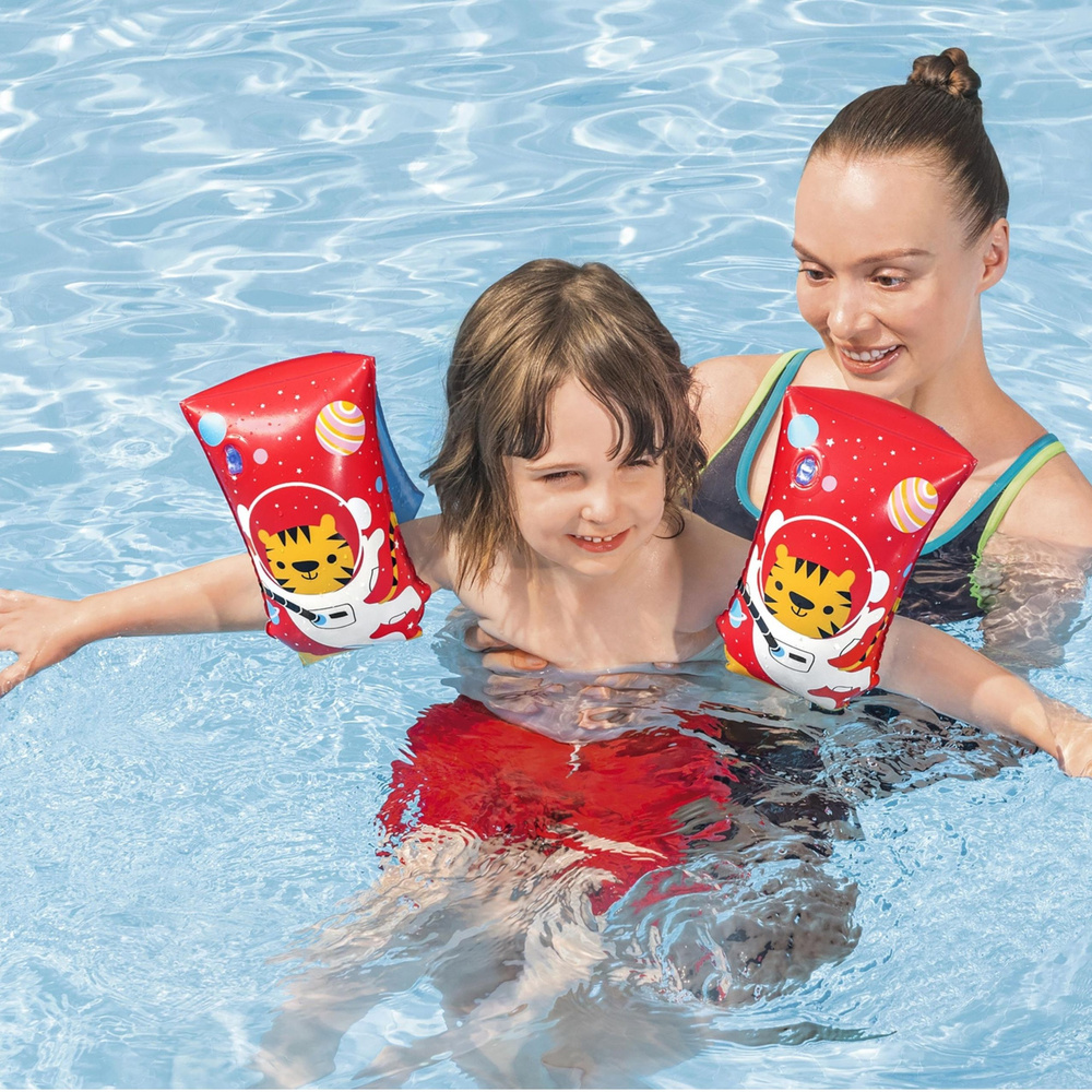 eng_pl_Childrens-Swimming-Armbands-Tiger-Astronaut-Bestway-32102-14577_5 Dječje narukvice za plivanje Tiger Astronaut Bestway 32102