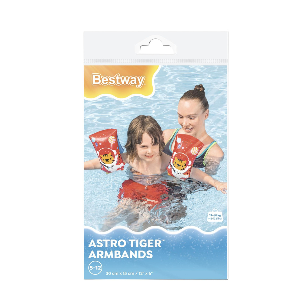 eng_pl_Childrens-Swimming-Armbands-Tiger-Astronaut-Bestway-32102-14577_6 Dječje narukvice za plivanje Tiger Astronaut Bestway 32102