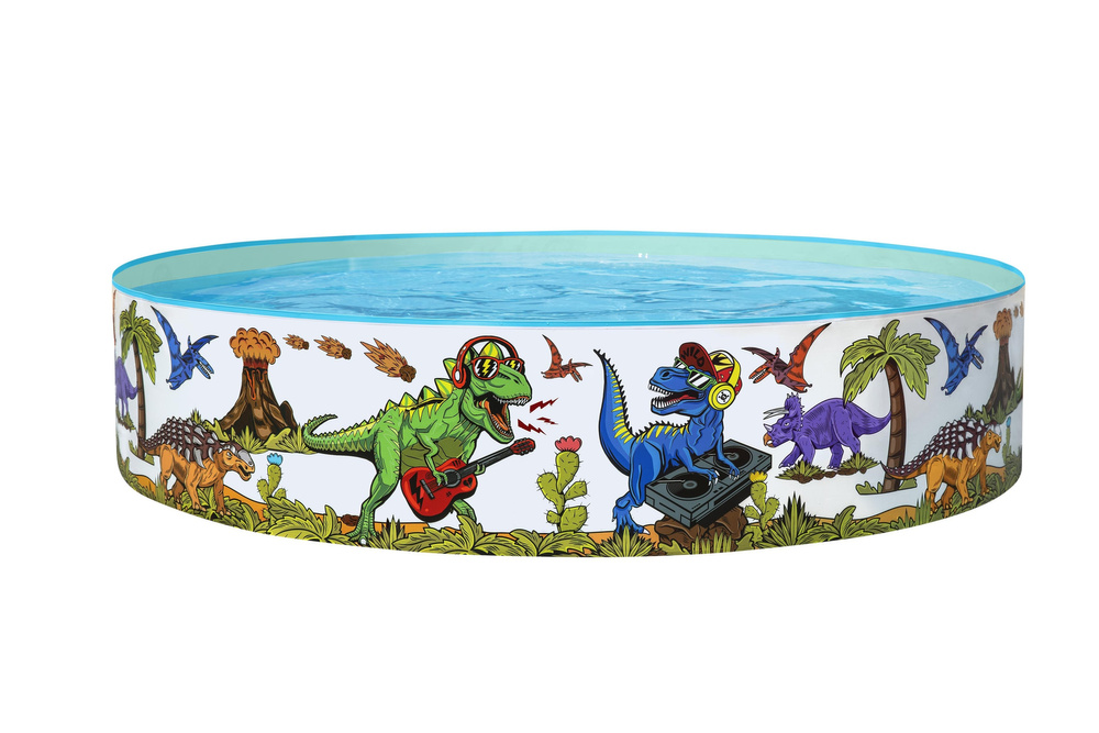 eng_pl_Dinosaurs-Garden-Pool-183-cm-x-38-cm-Bestway-55022-21696_1 Vrtni bazen s dinosaurima 183 cm x 38 cm Bestway 55022
