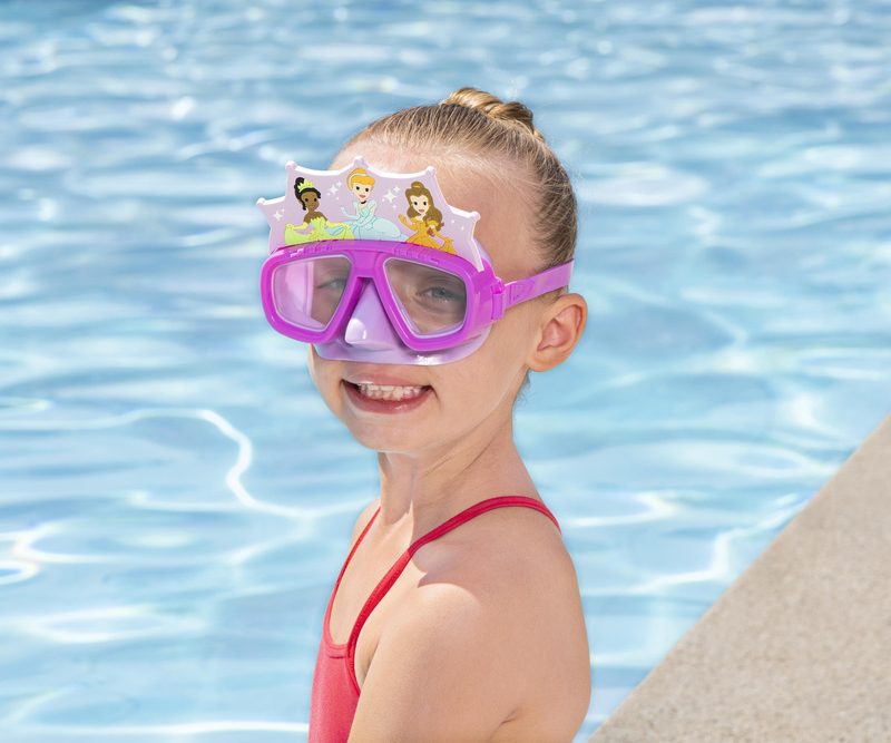 Disney Bestway Pink Princess naočale za plivanje 9102X