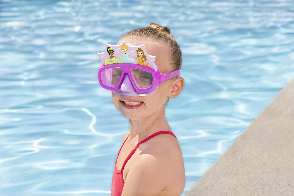 Disney Bestway Pink Princess naočale za plivanje 9102X