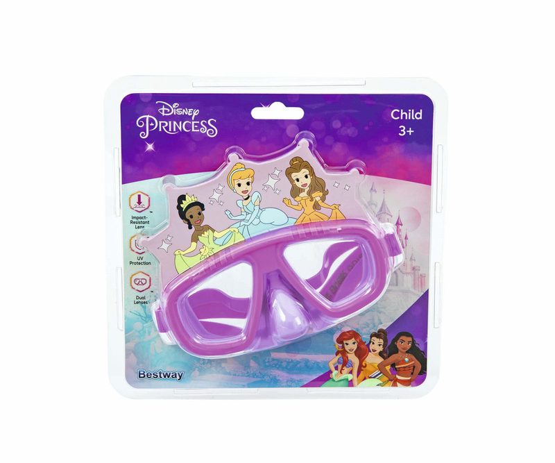 Disney Bestway Pink Princess naočale za plivanje 9102X