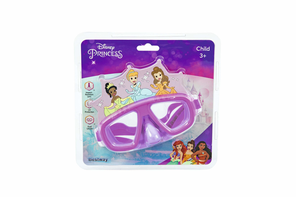 Disney Bestway Pink Princess naočale za plivanje 9102X