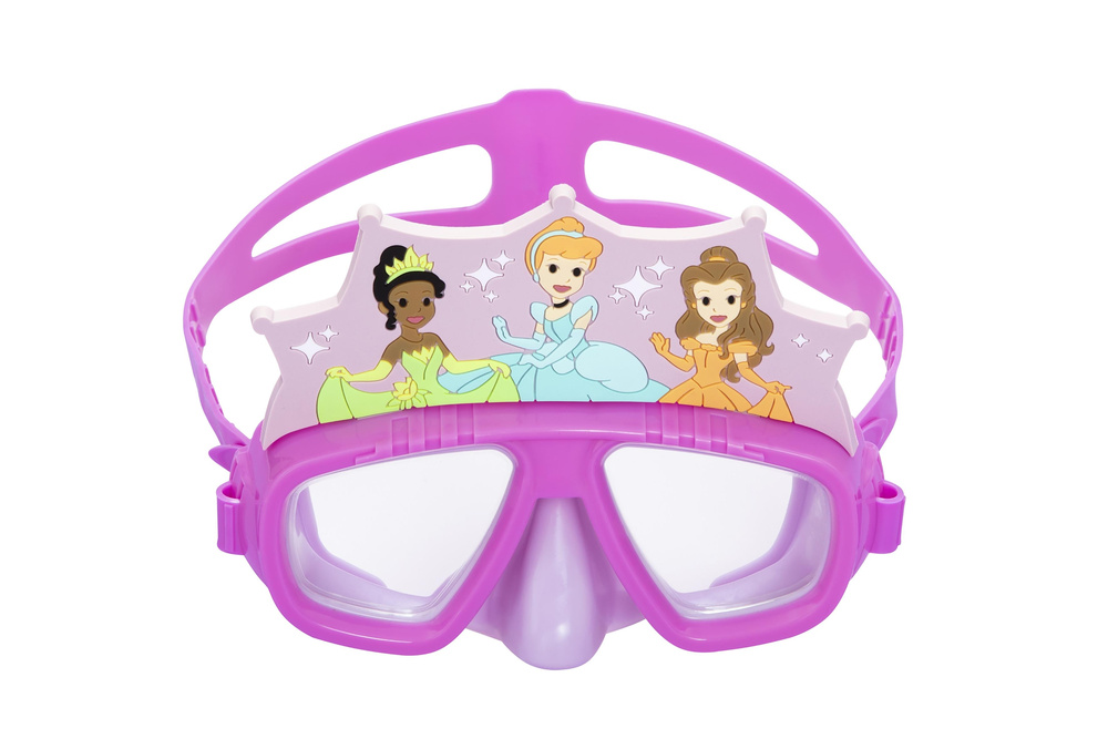 Disney Bestway Pink Princess naočale za plivanje 9102X