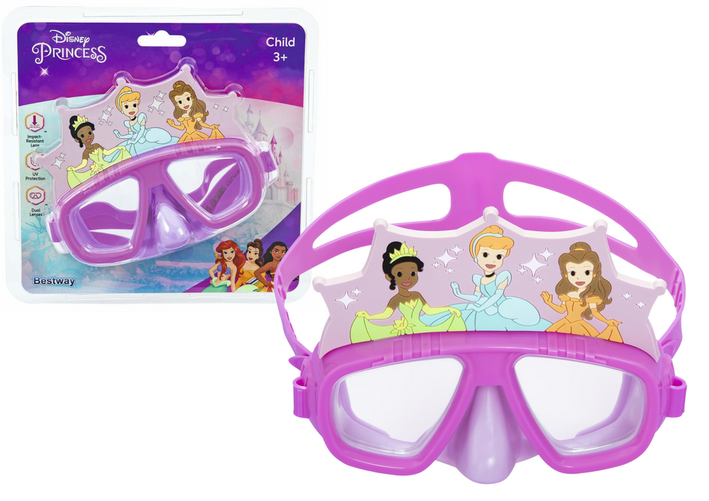 Disney Bestway Pink Princess naočale za plivanje 9102X