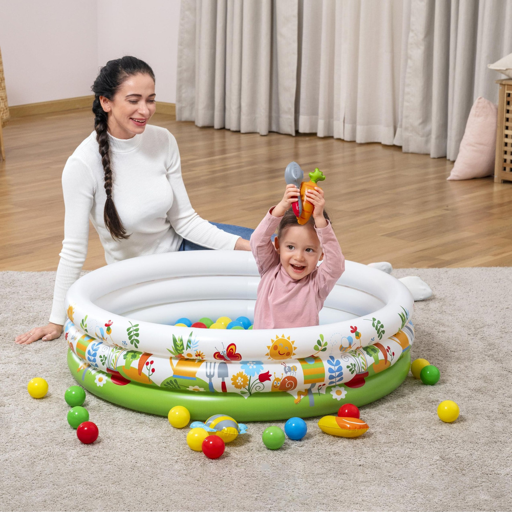 eng_pl_Inflatable-Ball-Pool-102-cm-x-25-cm-Bestway-52466-10665_5 Napuhan bazen s lopticama 102 cm x 25 cm Bestway 52466