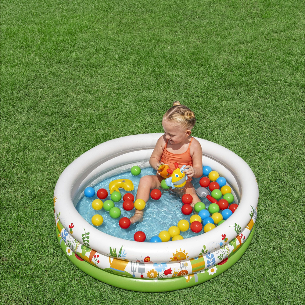 eng_pl_Inflatable-Ball-Pool-102-cm-x-25-cm-Bestway-52466-10665_6 Napuhan bazen s lopticama 102 cm x 25 cm Bestway 52466