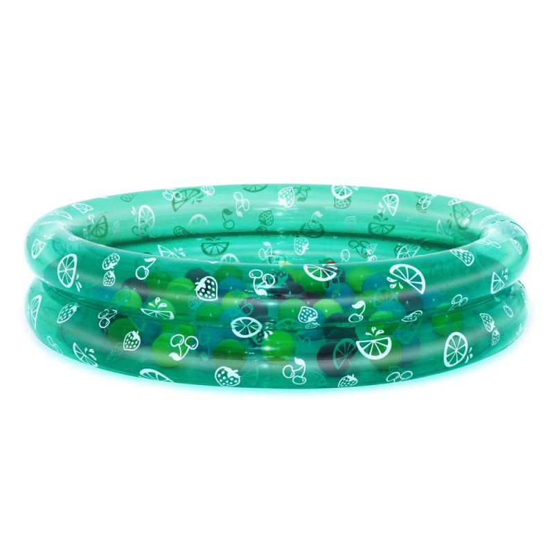 eng_pl_Inflatable-Garden-Pool-with-Balls-Bestway-51141-Transparent-With-Dots-17047_3 (1) Napuhani vrtni bazen s lopticama Bestway 51141