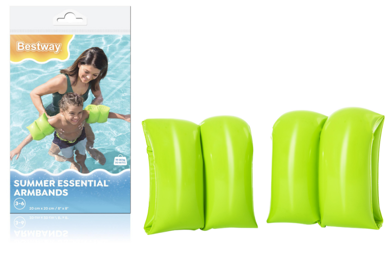 eng_pl_Inflatable-Green-Armbands-Bestway-20cm-32005-21417_1 Napuhane zelene narukvice Bestway 20 cm 32005