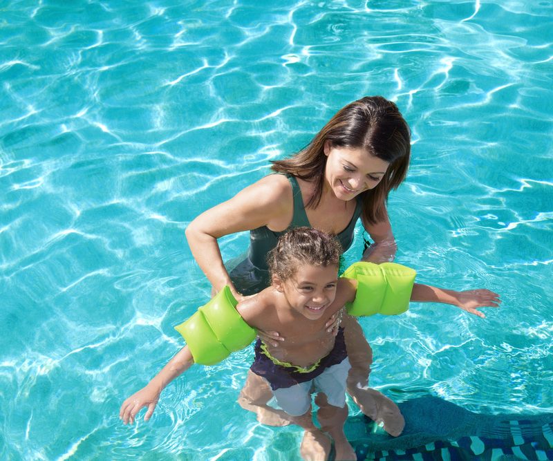 eng_pl_Inflatable-Green-Armbands-Bestway-20cm-32005-21417_4 Napuhane zelene narukvice Bestway 20 cm 32005