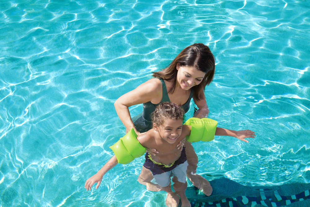 eng_pl_Inflatable-Green-Armbands-Bestway-20cm-32005-21417_4 Napuhane zelene narukvice Bestway 20 cm 32005