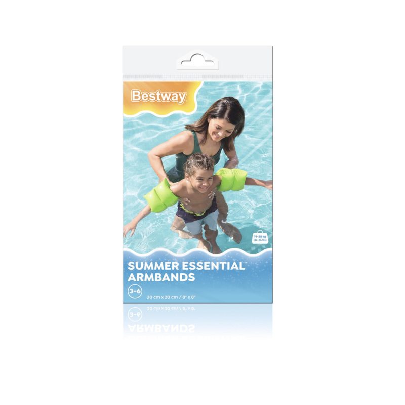 eng_pl_Inflatable-Green-Armbands-Bestway-20cm-32005-21417_7 Napuhane zelene narukvice Bestway 20 cm 32005