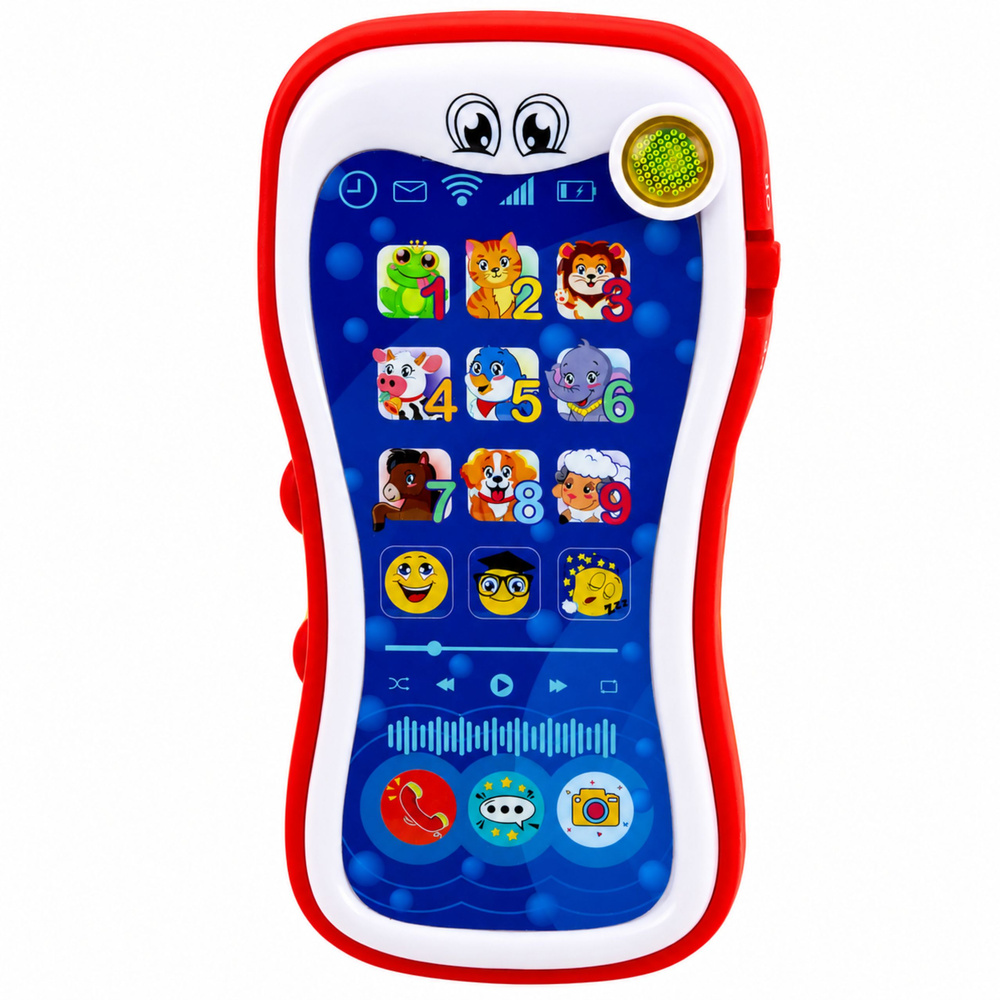 Interaktivni edukativni telefon za malu djecu sa zvukovima životinja i svjetlima