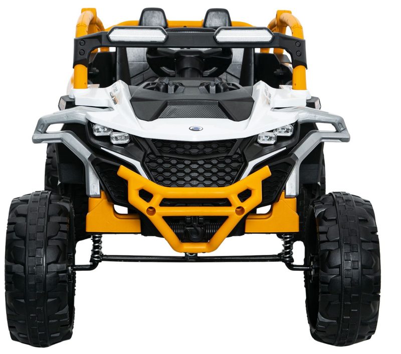 M3 Žuto-bijelo vozilo na akumulator 4x4