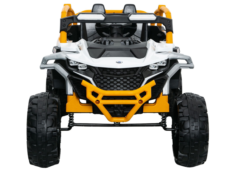 M3 Žuto-bijelo vozilo na akumulator 4x4