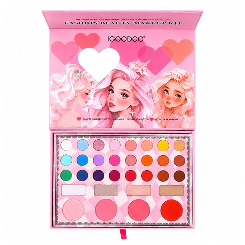 eng_pl_Makeup-Cosmetics-Case-Set-for-Children-Pink-Box-31194_5 Set za šminkanje za djecu, ružičasta kutija