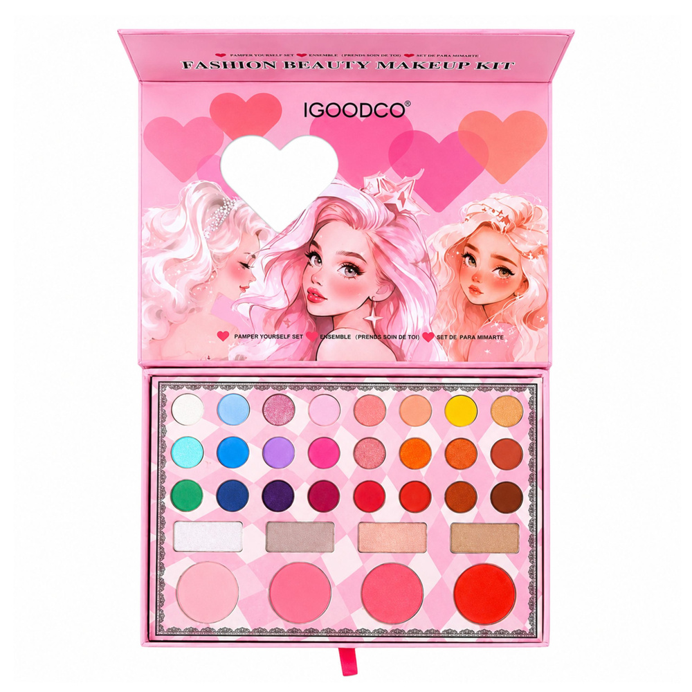 eng_pl_Makeup-Cosmetics-Case-Set-for-Children-Pink-Box-31194_5 Set za šminkanje za djecu, ružičasta kutija