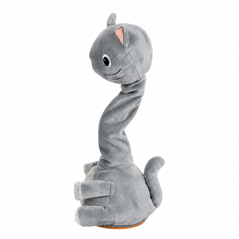 eng_pl_Plush-Dancing-Cat-Interactive-Toy-Musical-Sounds-Mascot-Gray-31243_5 Plišana plesna mačka interaktivna igračka zvukovi siva