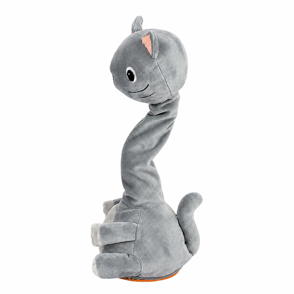 eng_pl_Plush-Dancing-Cat-Interactive-Toy-Musical-Sounds-Mascot-Gray-31243_5 Plišana plesna mačka interaktivna igračka zvukovi siva