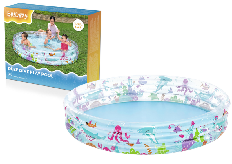 eng_pl_Sea-World-Inflatable-Pool-183-x-33-cm-Bestway-51005-21134_8 Napuhani bazen Sea World 183 x 33 cm Bestway 51005
