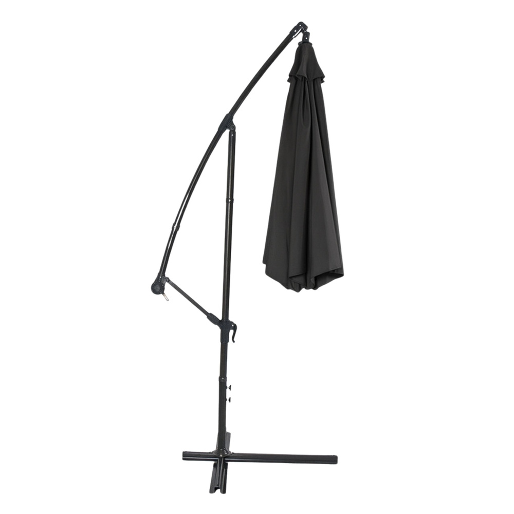 eng_pl_Side-Garden-Umbrella-with-Adjustable-Tilt-Cover-350-x-250cm-Black-26727_4 Bočni vrtni suncobran s podesivim nagibom 350 x 250 cm crni