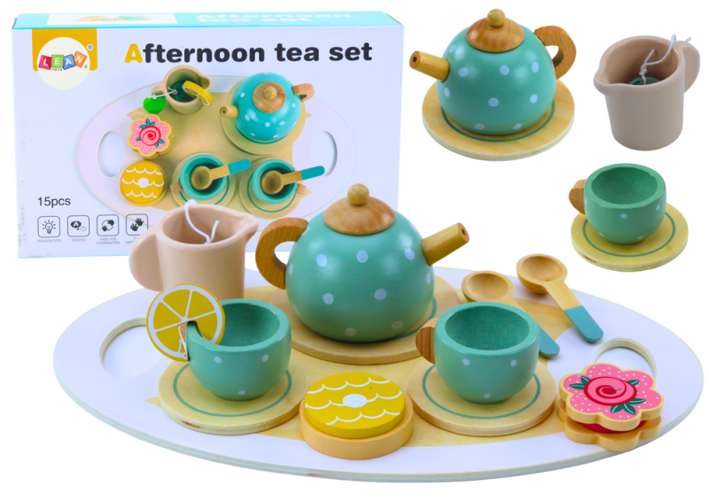 eng_pl_Tea-Coffee-Set-for-Children-Wooden-15-Pieces-20567_1 Dječji drveni set za čaj i kavu, 15 dijelova