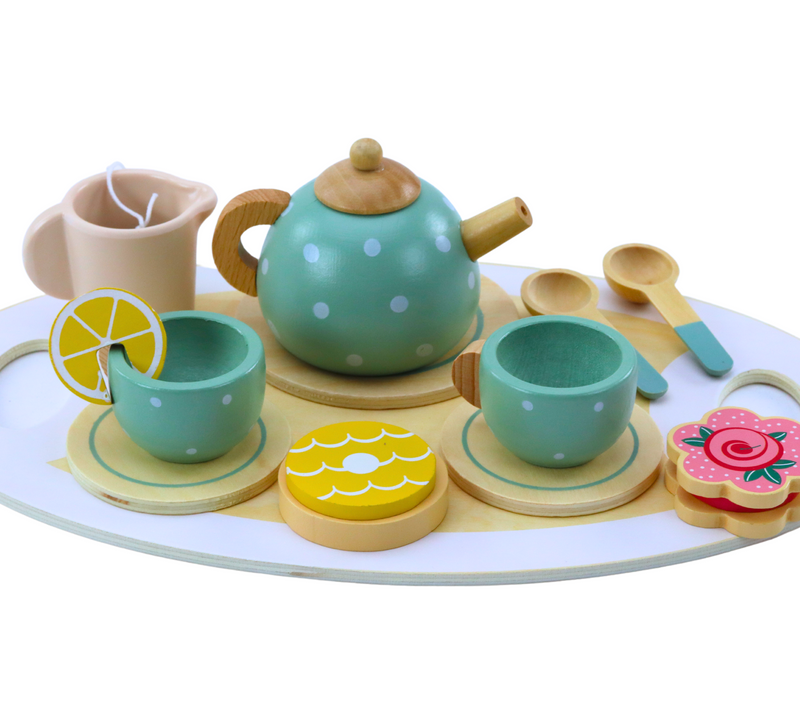 eng_pl_Tea-Coffee-Set-for-Children-Wooden-15-Pieces-20567_2 Dječji drveni set za čaj i kavu, 15 dijelova