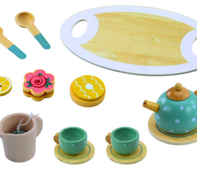 eng_pl_Tea-Coffee-Set-for-Children-Wooden-15-Pieces-20567_3 Dječji drveni set za čaj i kavu, 15 dijelova