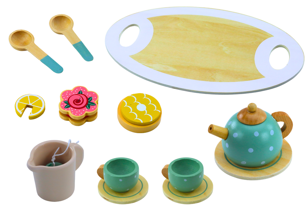 eng_pl_Tea-Coffee-Set-for-Children-Wooden-15-Pieces-20567_3 Dječji drveni set za čaj i kavu, 15 dijelova