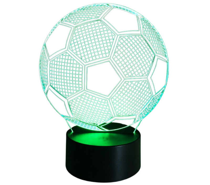Bežična lampa s figuricom i 3D LED daljinskim upravljačem